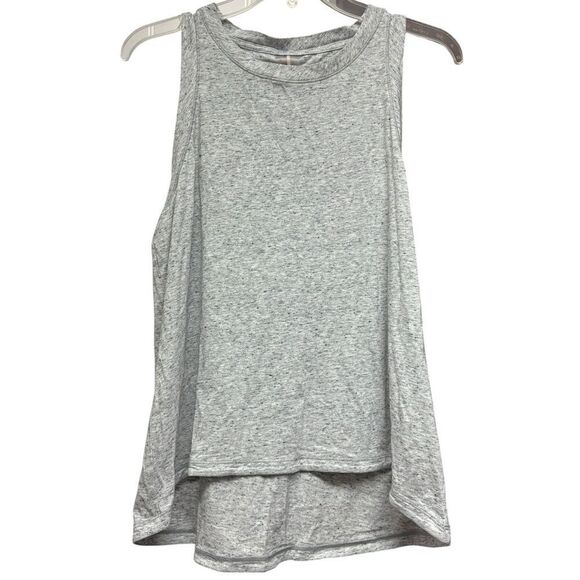 CALIA by Carrie Underwood Gray Tank Top "There Are No Limits" Size Medium - Picture 1 of 6